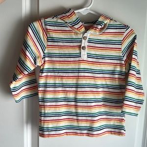 First Impressions Unisex Rainbow Shirt